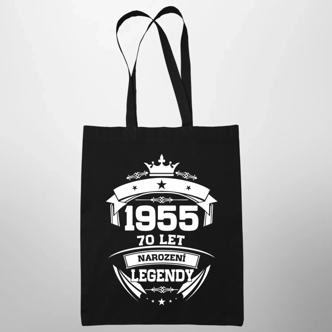 1955 Narození legendy 70 let - taška s potiskem