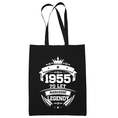 1955 Narození legendy 70 let - taška s potiskem