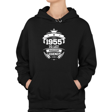 1955 Narození legendy 70 let - dámská mikina