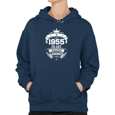 1955 Narození legendy 70 let - dámská mikina