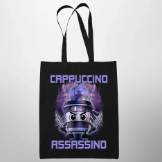 Cappuccino Assassino - Italian Brainrot - taška s potiskem