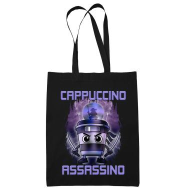 Cappuccino Assassino - Italian Brainrot - taška s potiskem