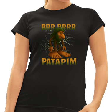 Brr brr patapim - Italian Brainrot - dámské tričko s potiskem