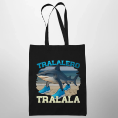 Tralalero Tralala - Italian Brainrot - taška s potiskem