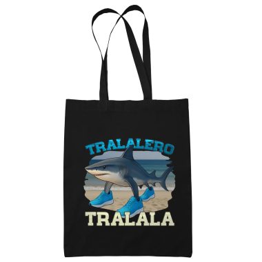 Tralalero Tralala - Italian Brainrot - taška s potiskem