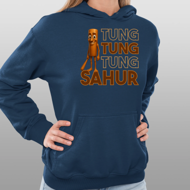 Tung tung tung sahur - Italian Brainrot - dámská mikina