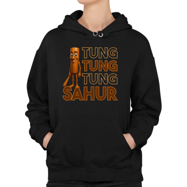 Tung tung tung sahur - Italian Brainrot - dámská mikina