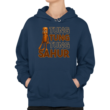 Tung tung tung sahur - Italian Brainrot - dámská mikina