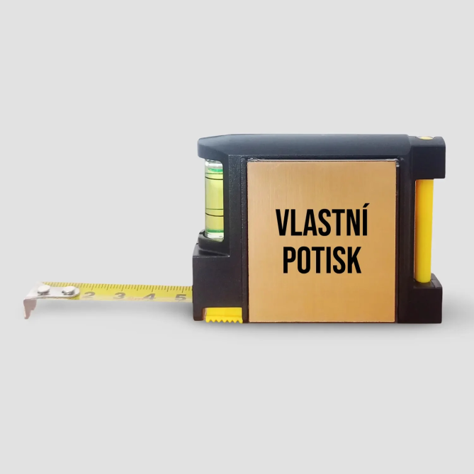 Svinovací metr s vlastním potiskem: co vybrat a napsat na víčko?