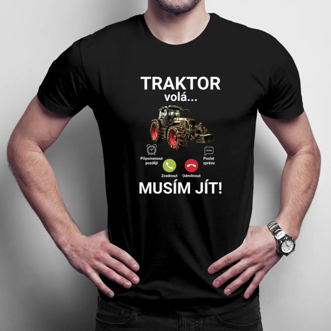 Trička a mikiny pro zemědělce: 20 dárků pro ty, kterým traktor volá dřív než budík